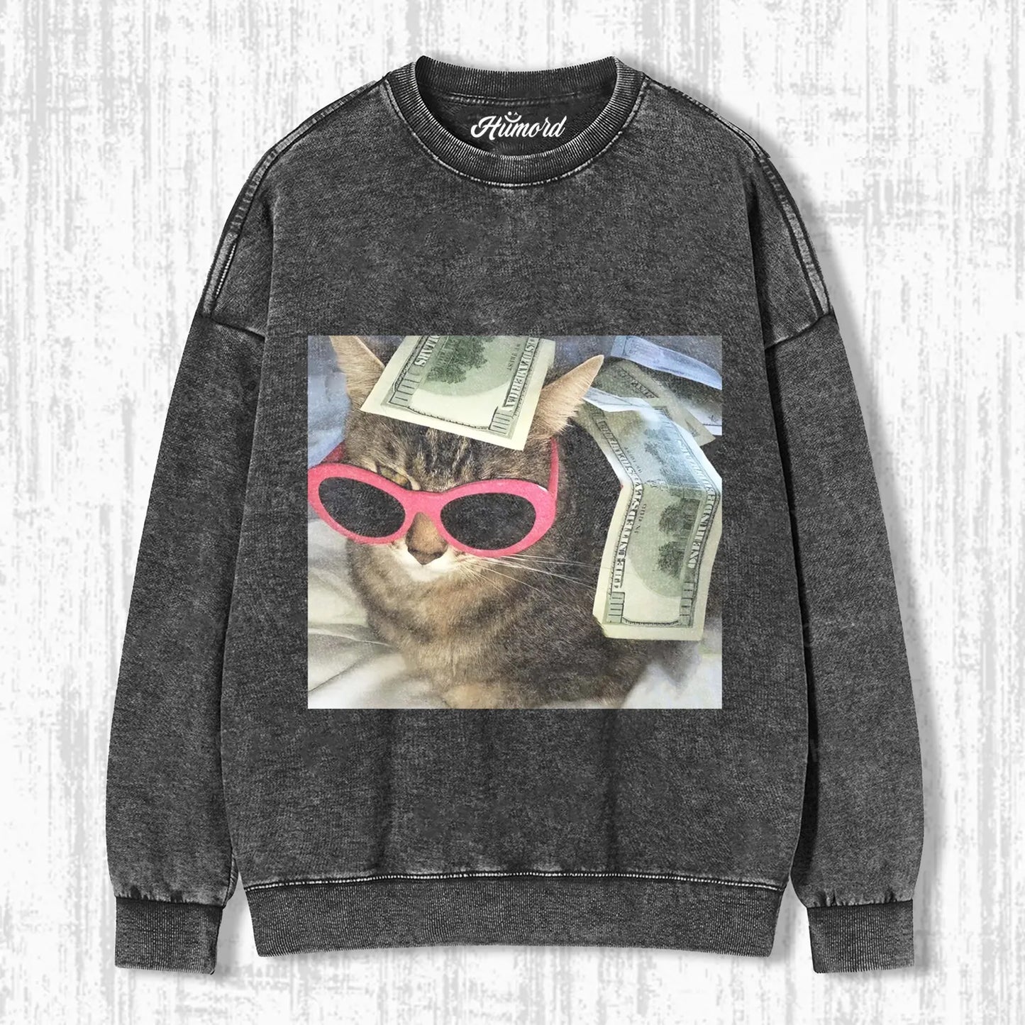 FUNNY CAT T-SHIRT V12.7