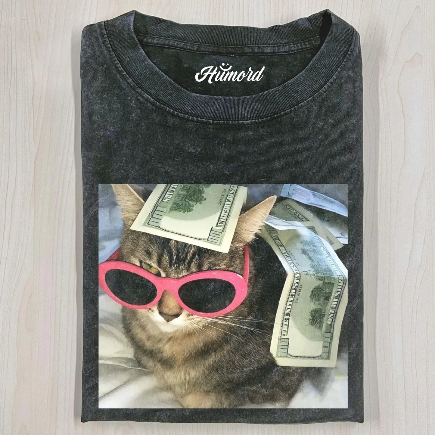 FUNNY CAT T-SHIRT V12.7