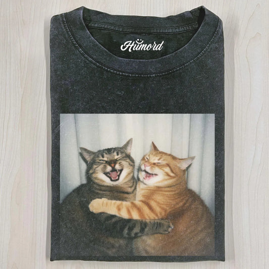 FUNNY CAT T-SHIRT V12.8
