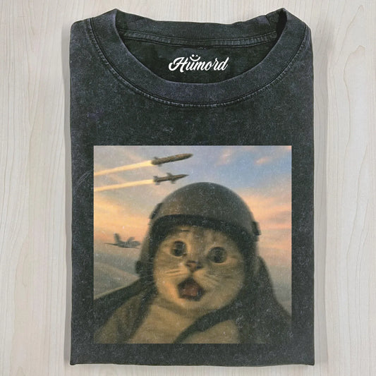 FUNNY CAT T-SHIRT V13.5