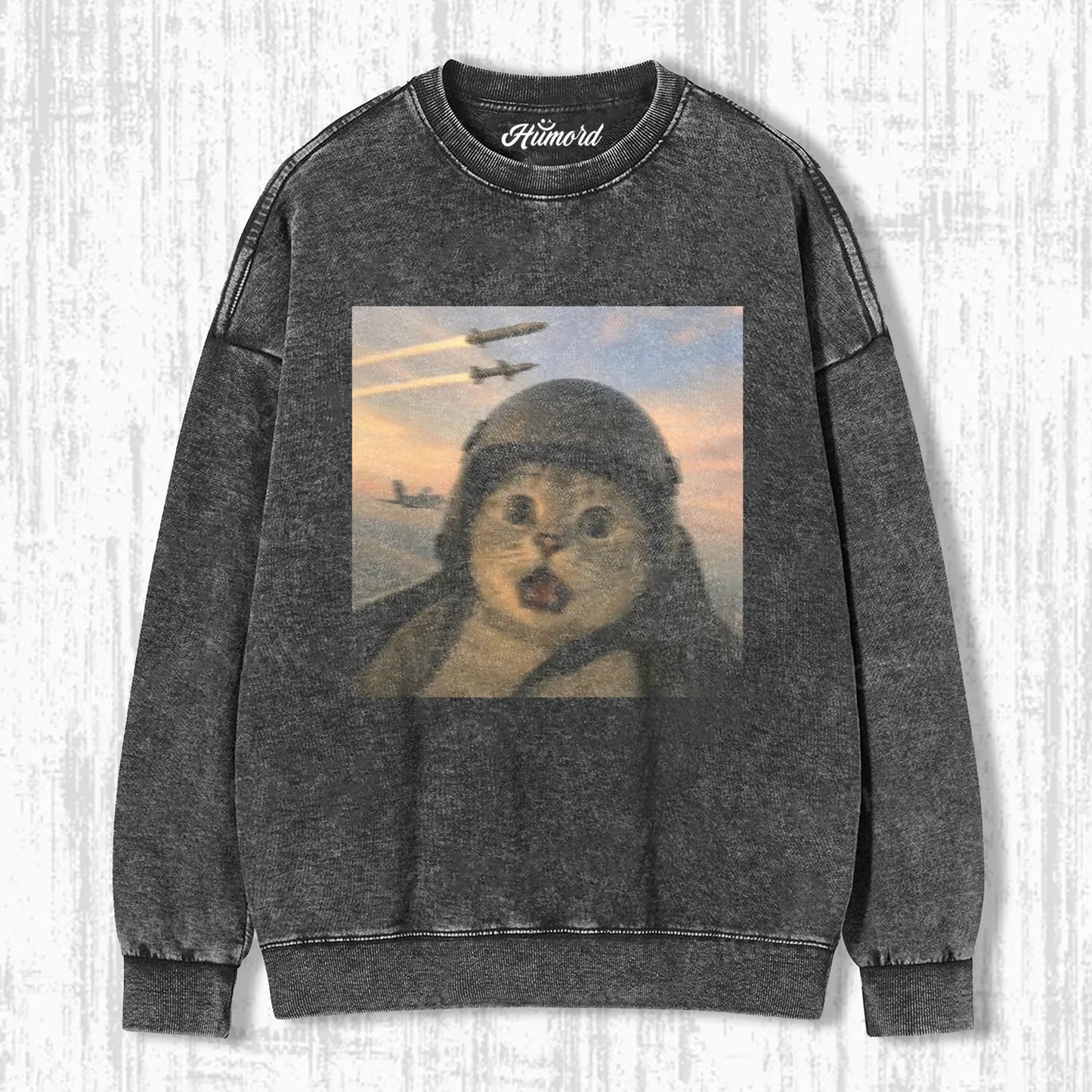 FUNNY CAT T-SHIRT V13.5