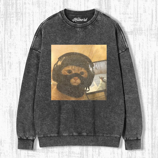 FUNNY CAT T-SHIRT V13.7