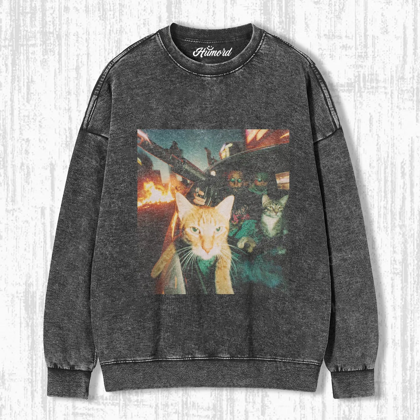 FUNNY CAT T-SHIRT V2.2