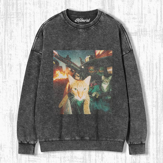 FUNNY CAT T-SHIRT V2.2