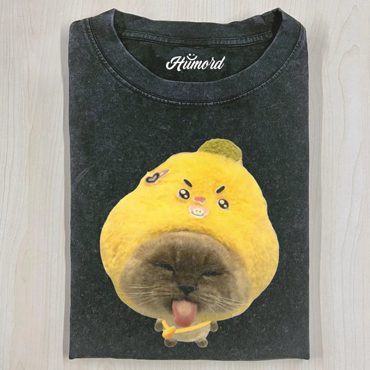 FUNNY CAT T-SHIRT V2.3