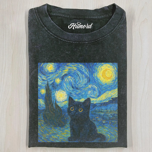 FUNNY CAT T-SHIRT V2.7