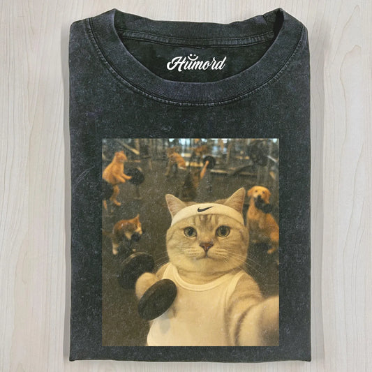 FUNNY CAT T-SHIRT V3.0
