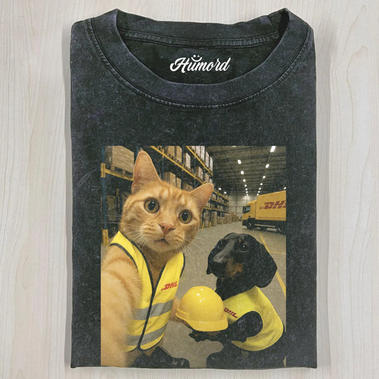 FUNNY CAT T-SHIRT V4.5