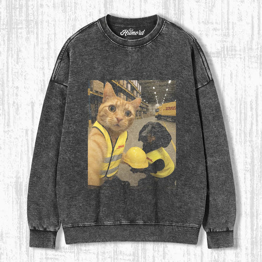 FUNNY CAT T-SHIRT V4.5