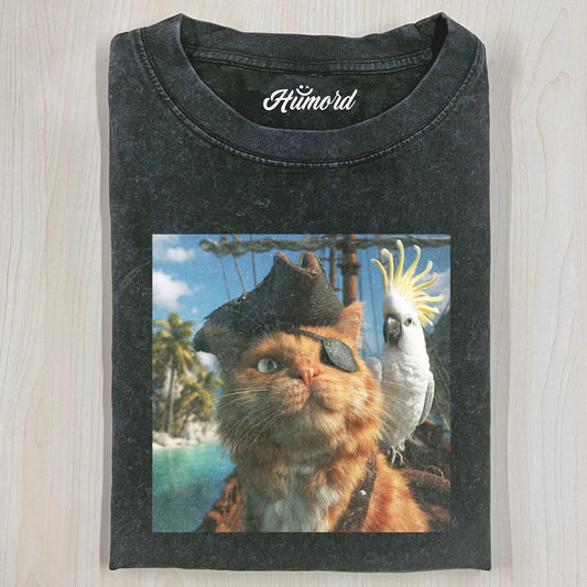 FUNNY CAT T-SHIRT V4.9