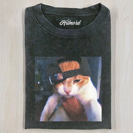 FUNNY CAT T-SHIRT V5.0