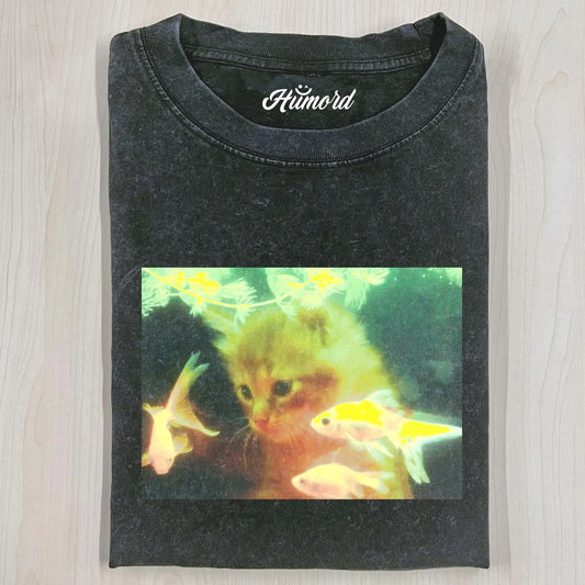 FUNNY CAT T-SHIRT V5.3