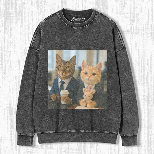 FUNNY CAT T-SHIRT V6.7