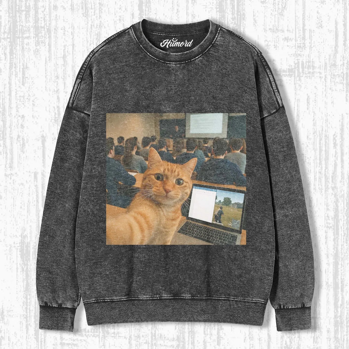 FUNNY CAT T-SHIRT V6.8