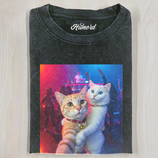 FUNNY CAT T-SHIRT V6.9
