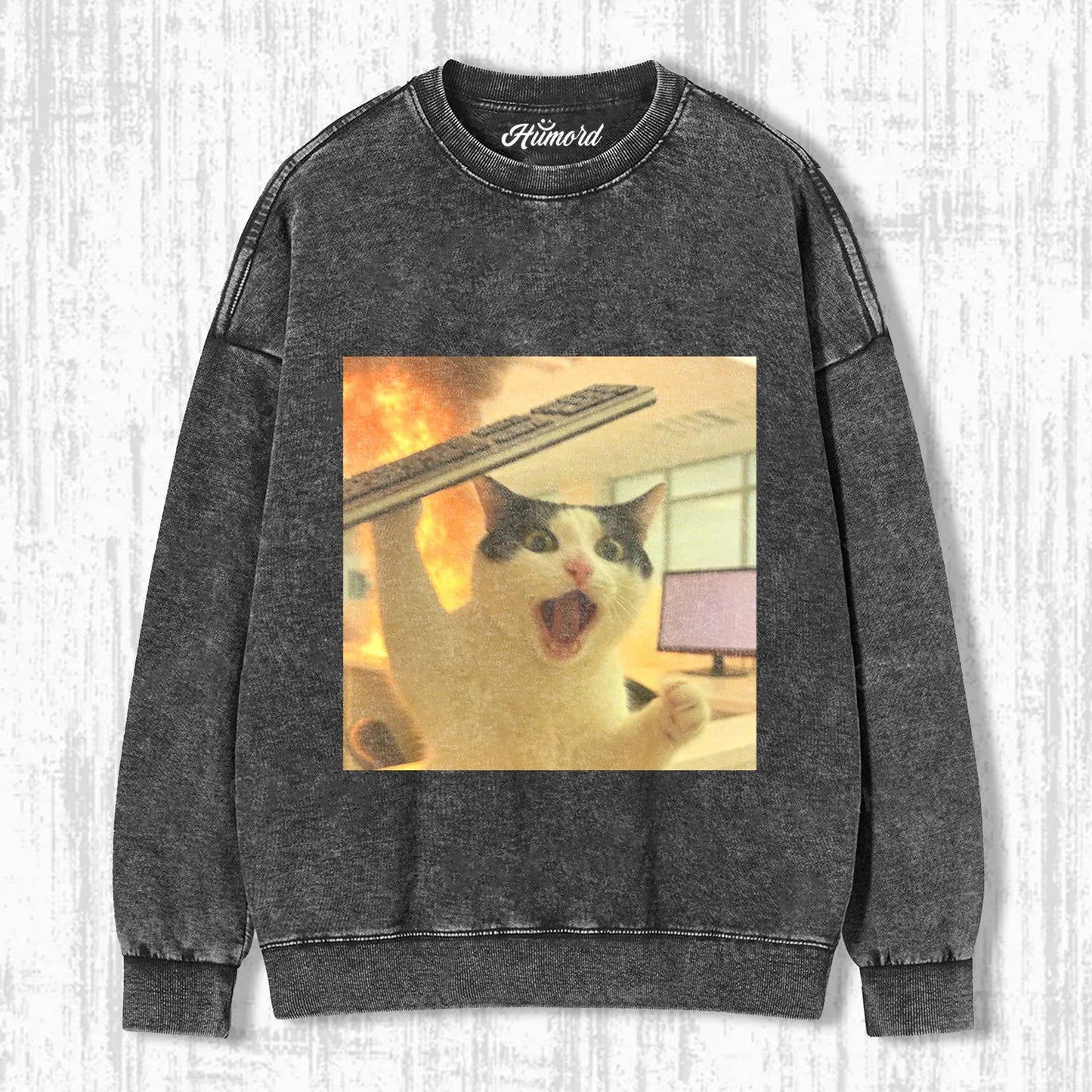 FUNNY CAT T-SHIRT V8.7