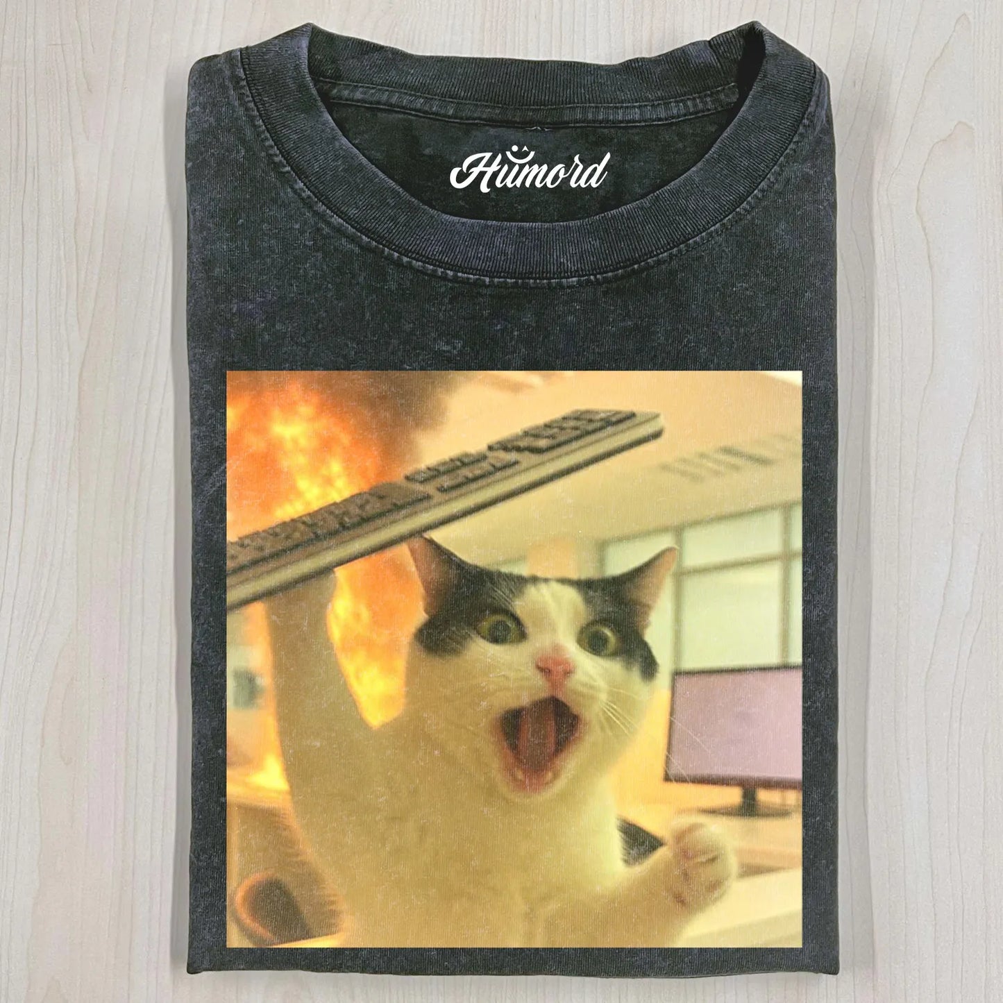 FUNNY CAT T-SHIRT V8.7