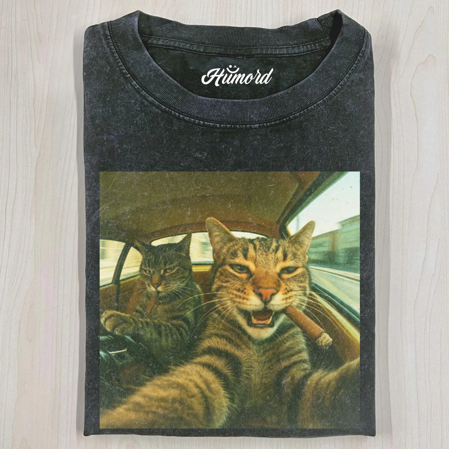 FUNNY CAT T-SHIRT V8.9
