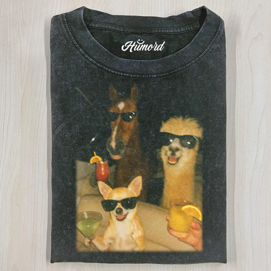 FUNNY DOG T-SHIRT