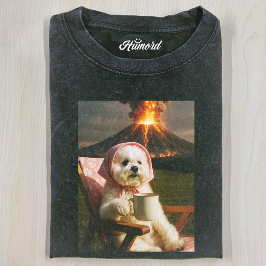 FUNNY DOG T-SHIRT V1.2