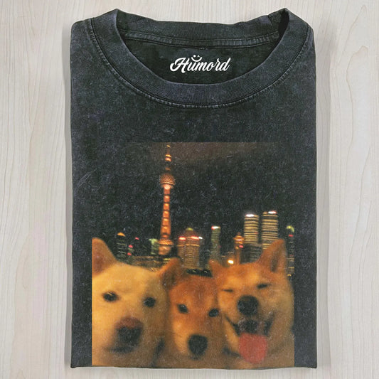FUNNY DOG T-SHIRT V3.1