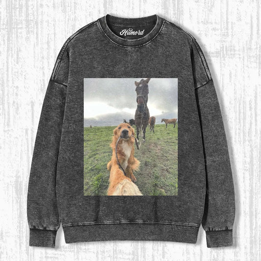 FUNNY DOG T-SHIRT V4.4