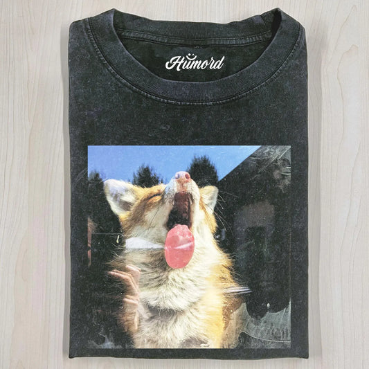 FUNNY FENNEC FOX T-SHIRT