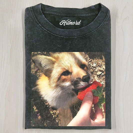 FUNNY FENNEC FOX T-SHIRT V1.0