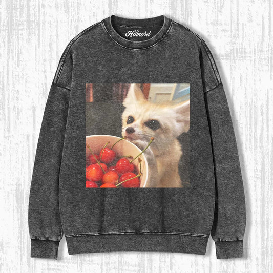 FUNNY FENNEC FOX T-SHIRT V1.1