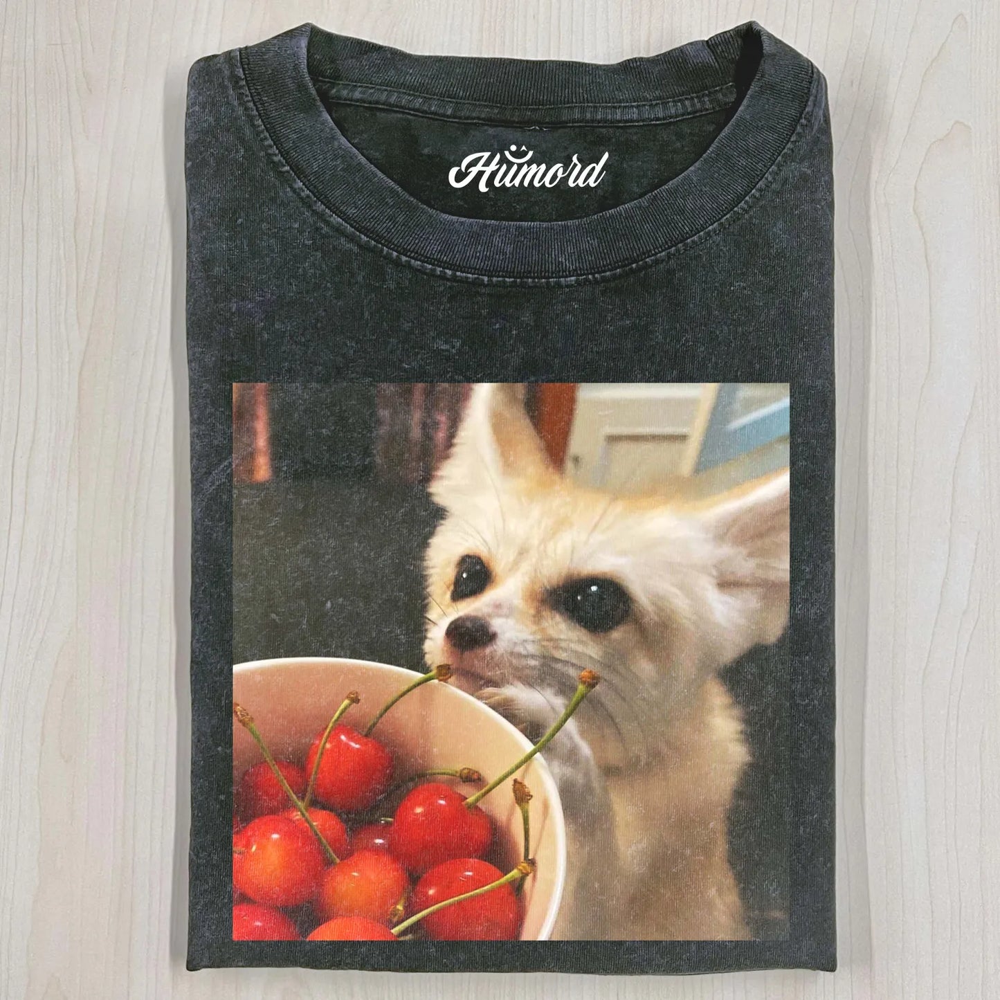FUNNY FENNEC FOX T-SHIRT V1.1