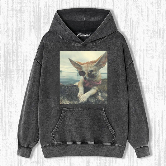 FUNNY FENNEC FOX T-SHIRT V1.4