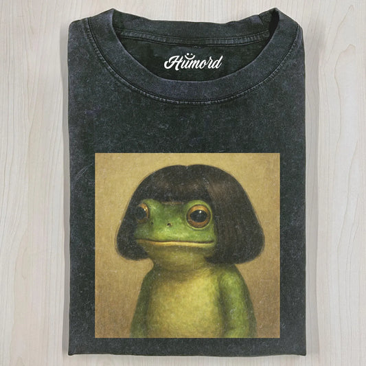 FUNNY FROG T-SHIRT