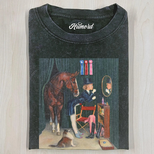 FUNNY HORSE T-SHIRT V1.0