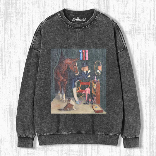 FUNNY HORSE T-SHIRT V1.0