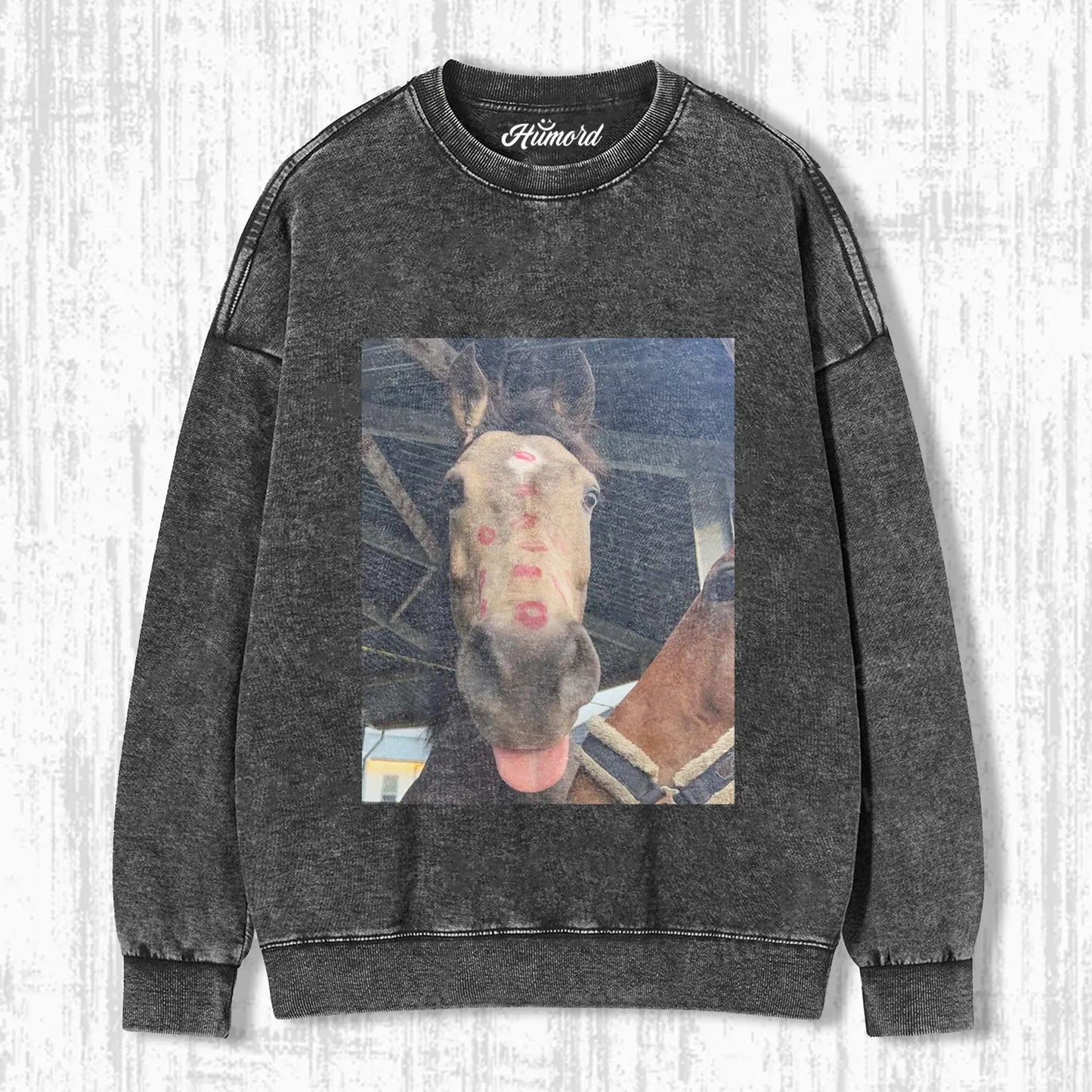 FUNNY HORSE T-SHIRT V1.1