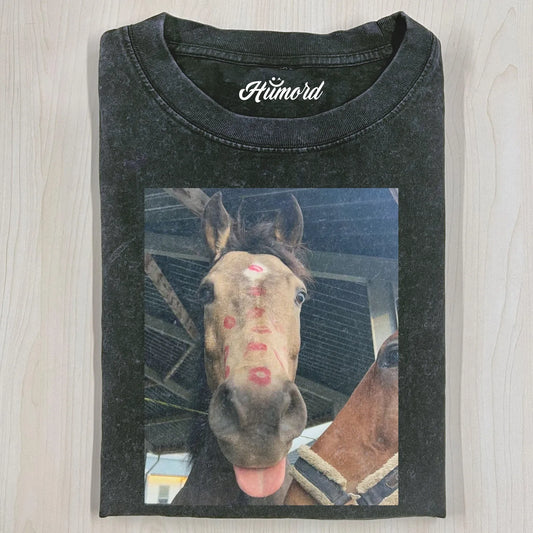 FUNNY HORSE T-SHIRT V1.1