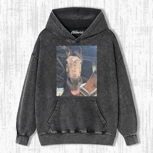 FUNNY HORSE T-SHIRT V1.1