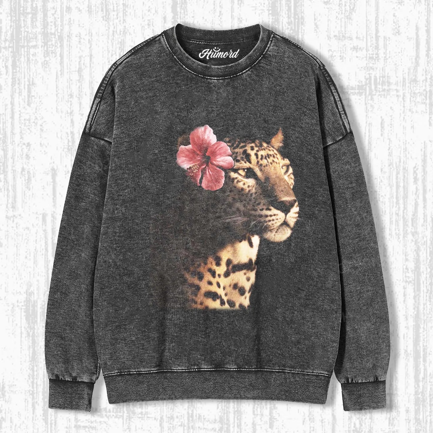 FUNNY LEOPARD T-SHIRT