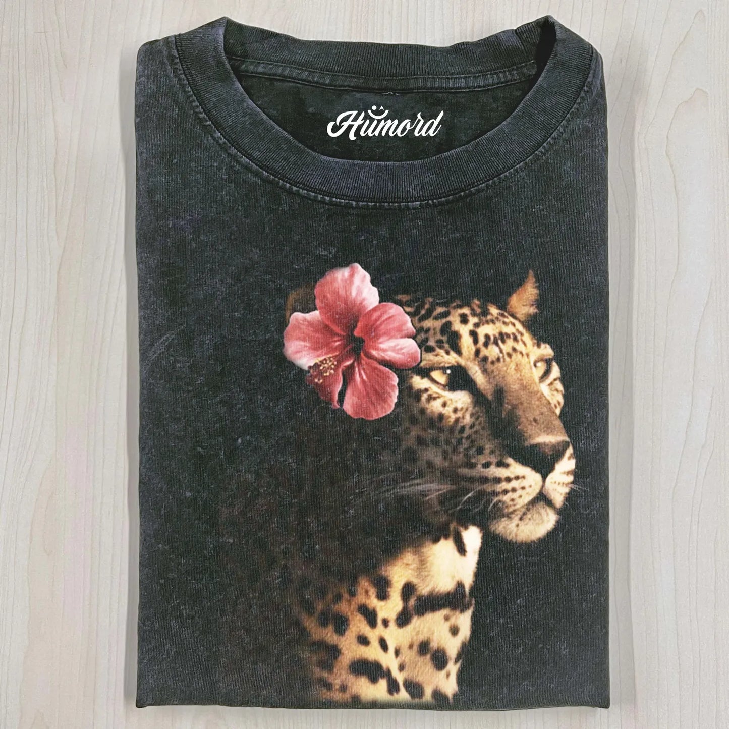FUNNY LEOPARD T-SHIRT