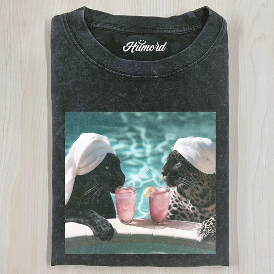 FUNNY LEOPARD T-SHIRT V1.1