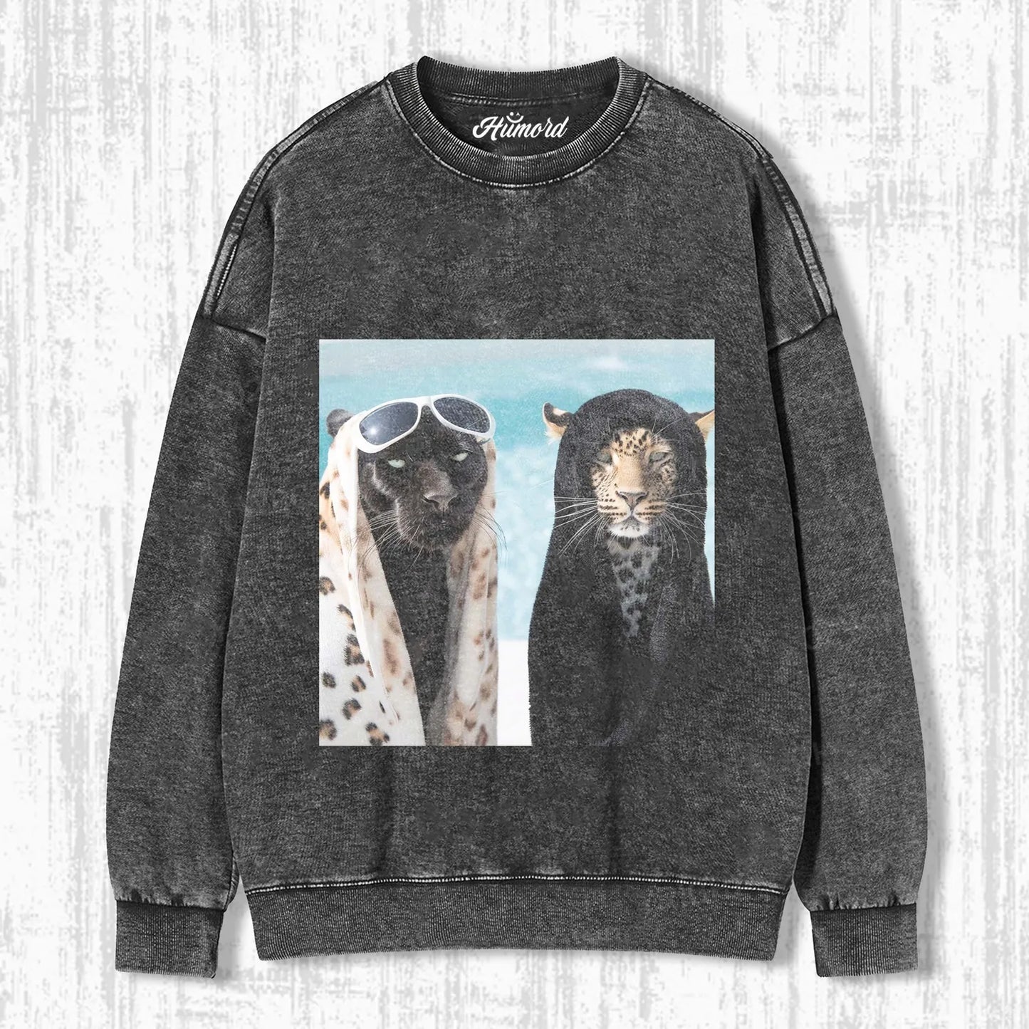 FUNNY LEOPARD T-SHIRT V1.2