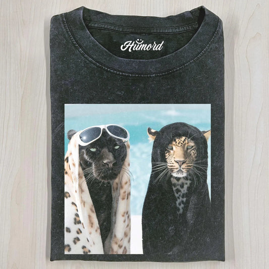 FUNNY LEOPARD T-SHIRT V1.2