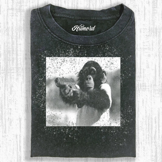 FUNNY MONKEY T-SHIRT 1.1
