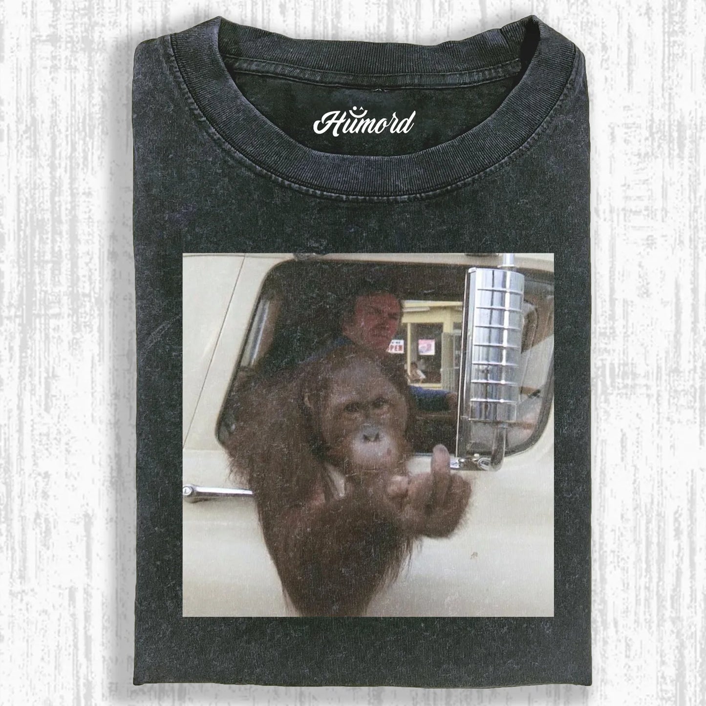 FUNNY MONKEY T-SHIRT 1.2