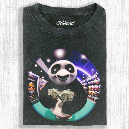 FUNNY PANDA TEE