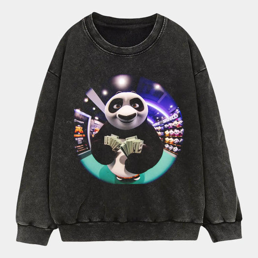 FUNNY PANDA TEE