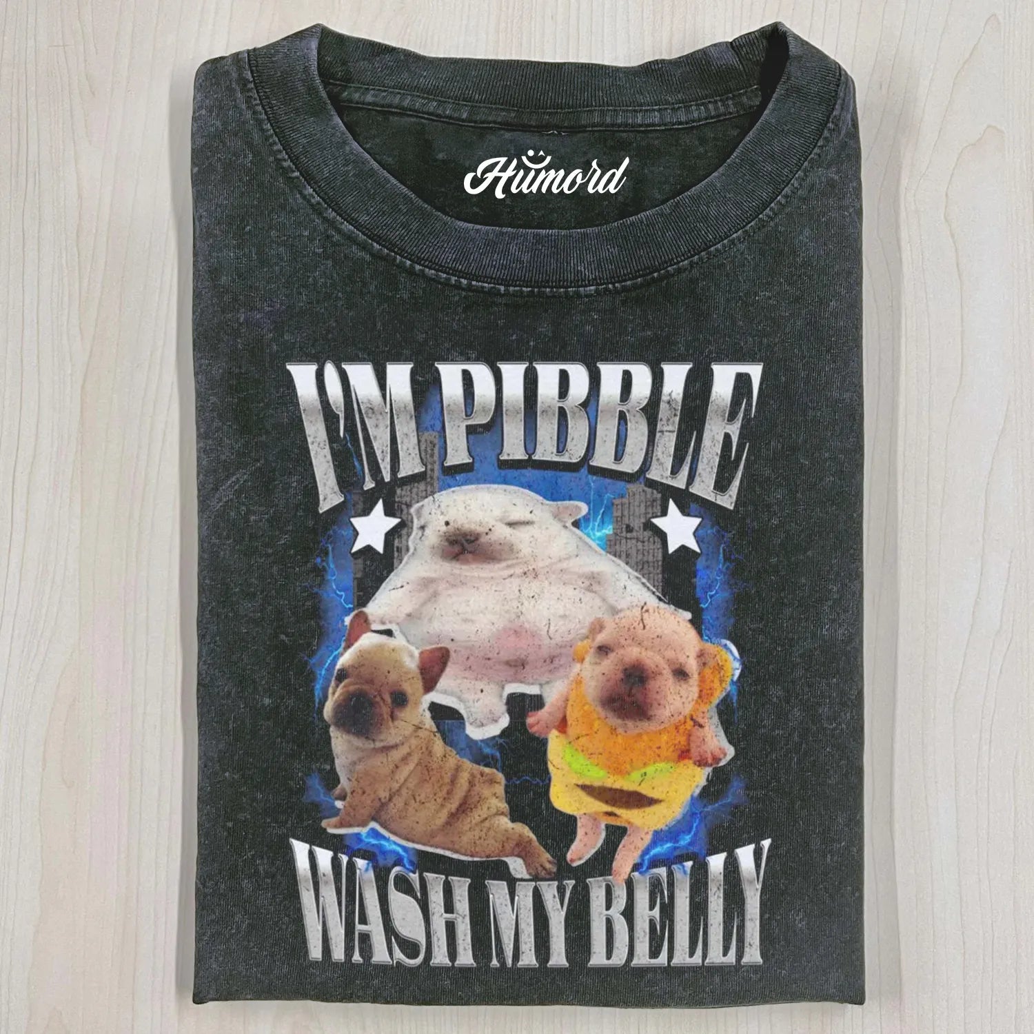 FUNNY PIBBLE T-SHIRT – HUMORDS