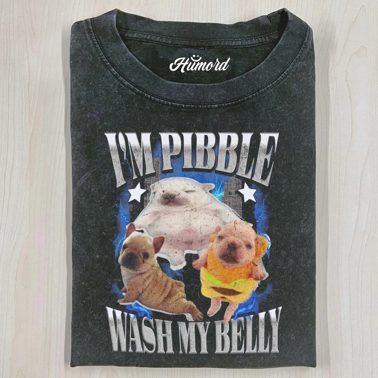 FUNNY PIBBLE T-SHIRT