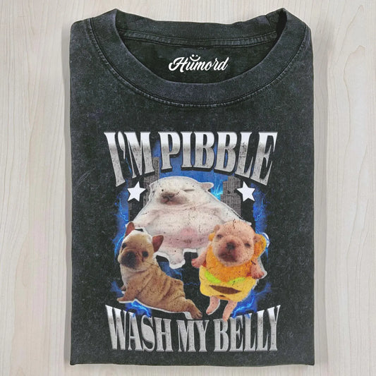 FUNNY PIBBLE T-SHIRT