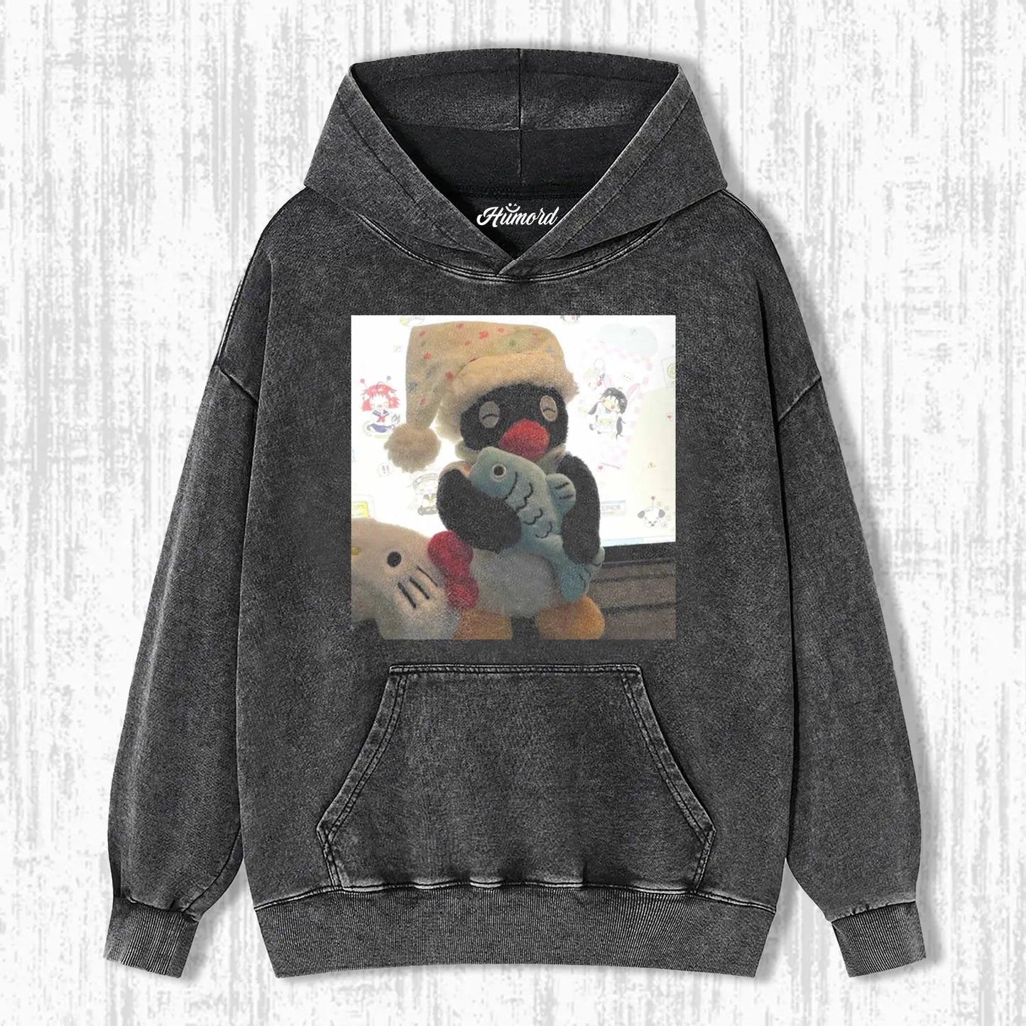 FUNNY PINGU PLUSH T-SHIRT V1.1